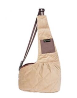 Stylová přepravní taška batoh pro psy nebo kočky Barva: hnědá, Velikost: M