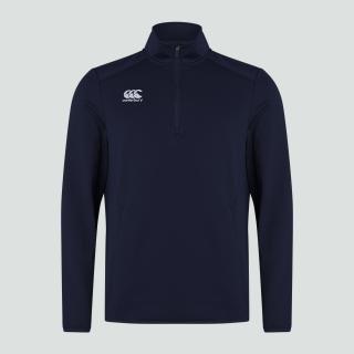 Canterbury Club Quarter Zip Training Top Senior Navy Velikost: XL