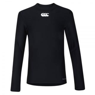 Canterbury Junior Thermoreg Long Sleeve Top Black Velikost: LB/LY