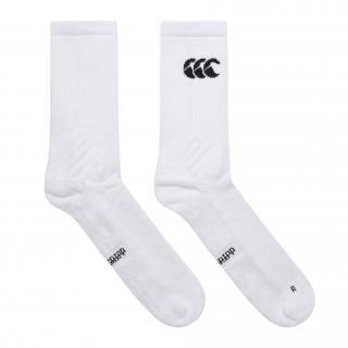 Canterbury Mid Calf Grip Sock White Velikost: M