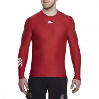 Canterbury Thermoreg Long Sleeve Top Flag Red Velikost: L