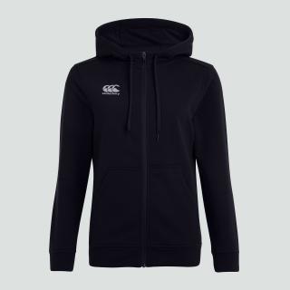 Canterbury Womens Full Zip Hoody Black Velikost: 10