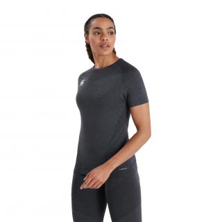 Canterbury Womens Seamless Tee Black Velikost: 12