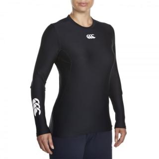 Canterbury Womens Thermoreg Long Sleeve Top Black Velikost: XS