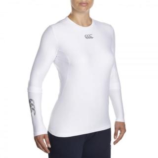 Canterbury Womens Thermoreg Long Sleeve Top White Velikost: XS