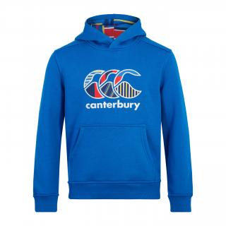 dětská mikina Canterbury Uglies Hoody Blue Velikost: 12