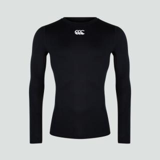 kompresní prádlo Canterbury Mens Mercury TCR Compression Long Sleeve Top Velikost: L