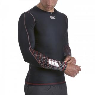 kompresní prádlo Canterbury Mens Mercury TCR Compression Long Sleeve Top Velikost: M