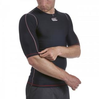 kompresní prádlo Canterbury Mens Mercury TCR Compression Short Sleeve Top Velikost: L