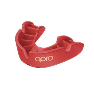 OPRO Bronze Adult 5th Gen Red