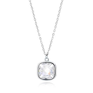 Luxusní stříbrný náhrdelník Stela