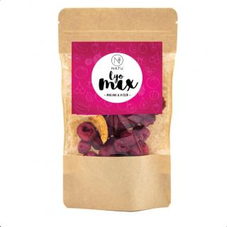 Lyo mix malina a višeň NATU 35 g