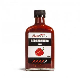 Red Habanero chilli mash 100 ml ChilliDoctor