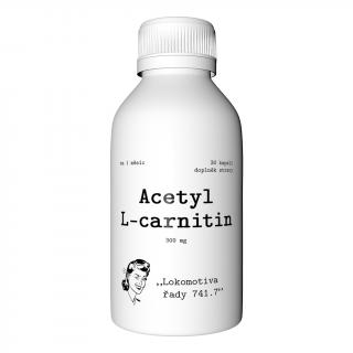 Acetyl L-carnitin 1 měsíc