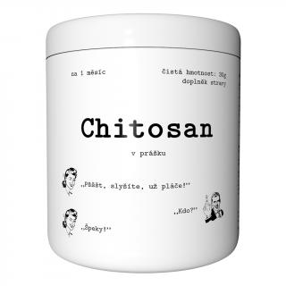 Chitosan v prášku 3 měsíce