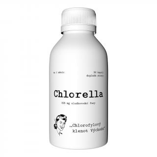 Chlorella - sladkovodní řasa