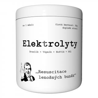 Elektrolyty v prášku 1 měsíc