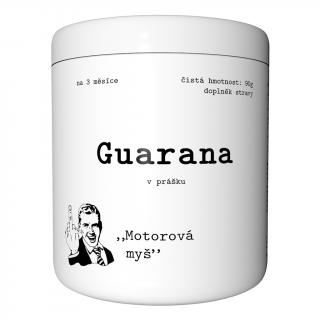 Guarana v prášku 3 měsíce