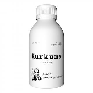 Kurkuma + černý pepř 3 měsíce