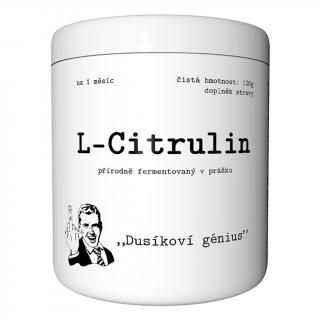 L-Citrulin v prášku 3 měsíce