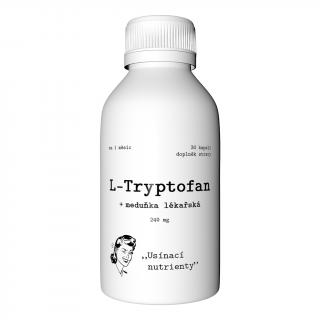 L-Tryptofan + Meduňka lékařská 1 měsíc