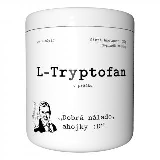L-Tryptofan v prášku 1 měsíc