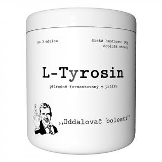 L-Tyrosin v prášku 1 měsíc