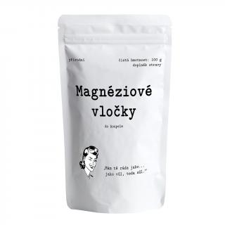 Magnéziové vločky do koupele