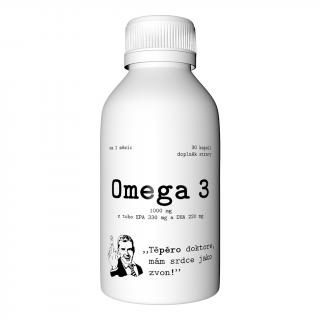 Omega 3 1 měsíc