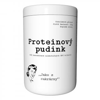 Proteinový pudink