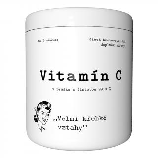 Vitamín C v prášku 1 měsíc