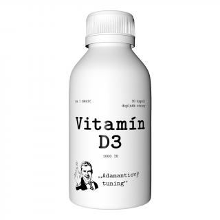 Vitamín D3 1 měsíc