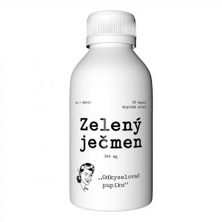 Zelený ječmen