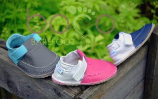 Baby Bare Shoes outdoor Foggy Velikost: 19