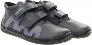 Fare Bare celoroční nepromokavé boty B5516161 - šedé s membránou (vel. 28-32) Velikost: 28