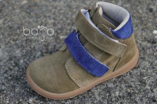 Jonap barefoot B2SV khaki Velikost: 23