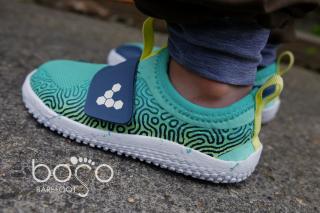 Vivobarefoot Primus Sport Kids Aqua Velikost: 28