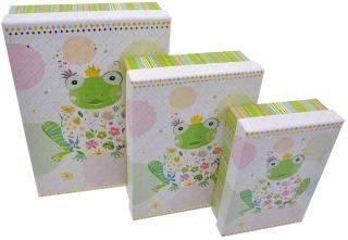 Dárkové krabičky Happy frog