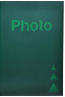 Fotoalbum 400 foto zelené