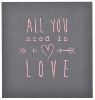 Fotoalbum All you need is love