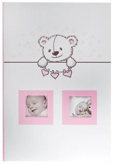 Fotoalbum Baby Bear růžové