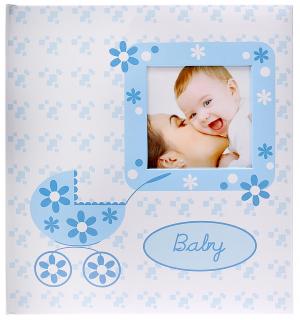 Fotoalbum Baby buggy modré