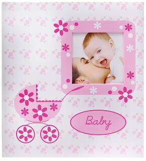 Fotoalbum Baby buggy růžové