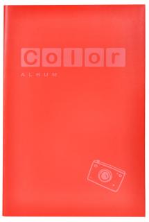 Fotoalbum Color červené 300 13x18