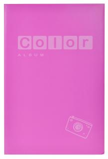 Fotoalbum Color lila 300 13x18