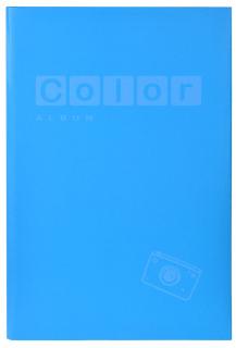 Fotoalbum Color modré 300 10x15