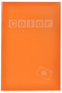 Fotoalbum Color oranžové 300 10x15