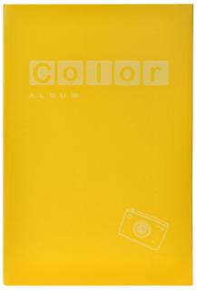 Fotoalbum Color žluté 400 10x15
