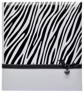 Fotoalbum klasické Zebra bílé