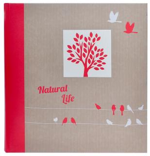 Fotoalbum Natural life červené